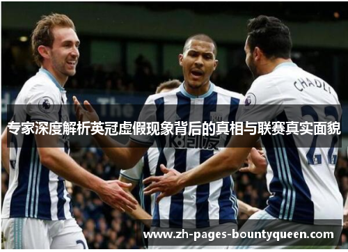 专家深度解析英冠虚假现象背后的真相与联赛真实面貌