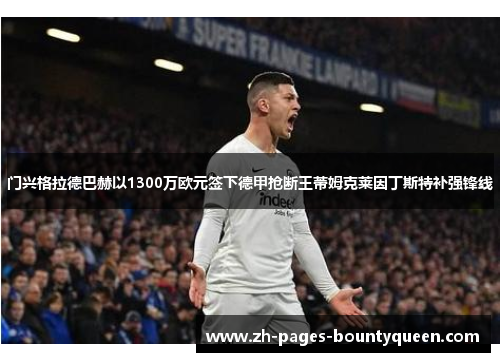 门兴格拉德巴赫以1300万欧元签下德甲抢断王蒂姆克莱因丁斯特补强锋线